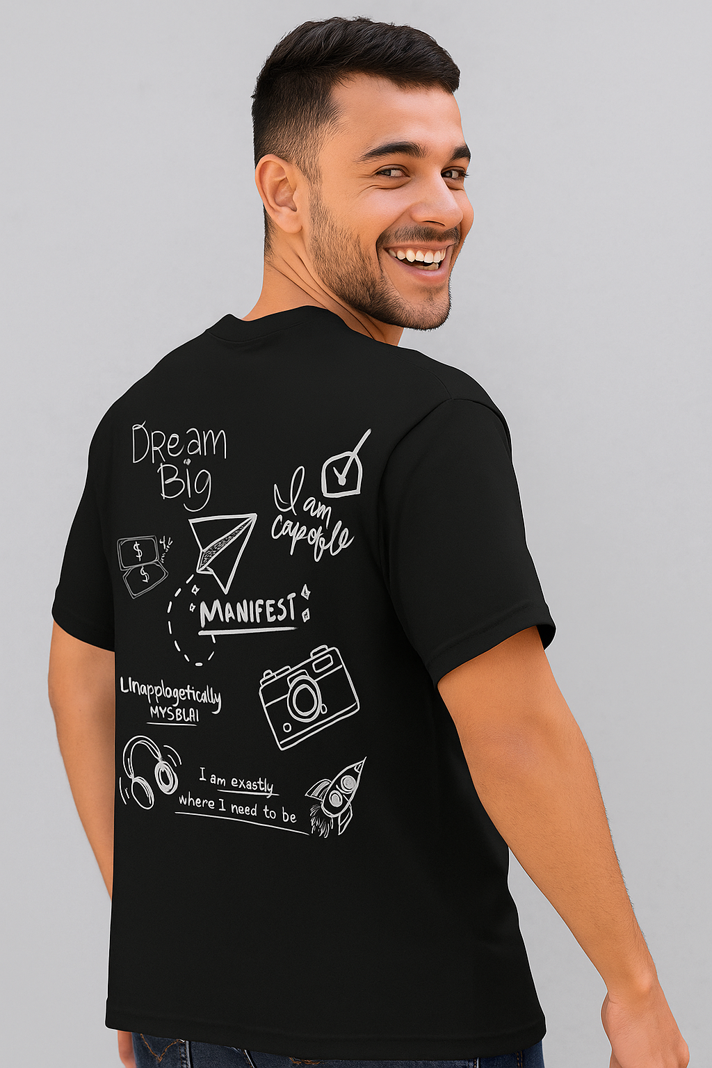 Dream Big doodle Tshirt