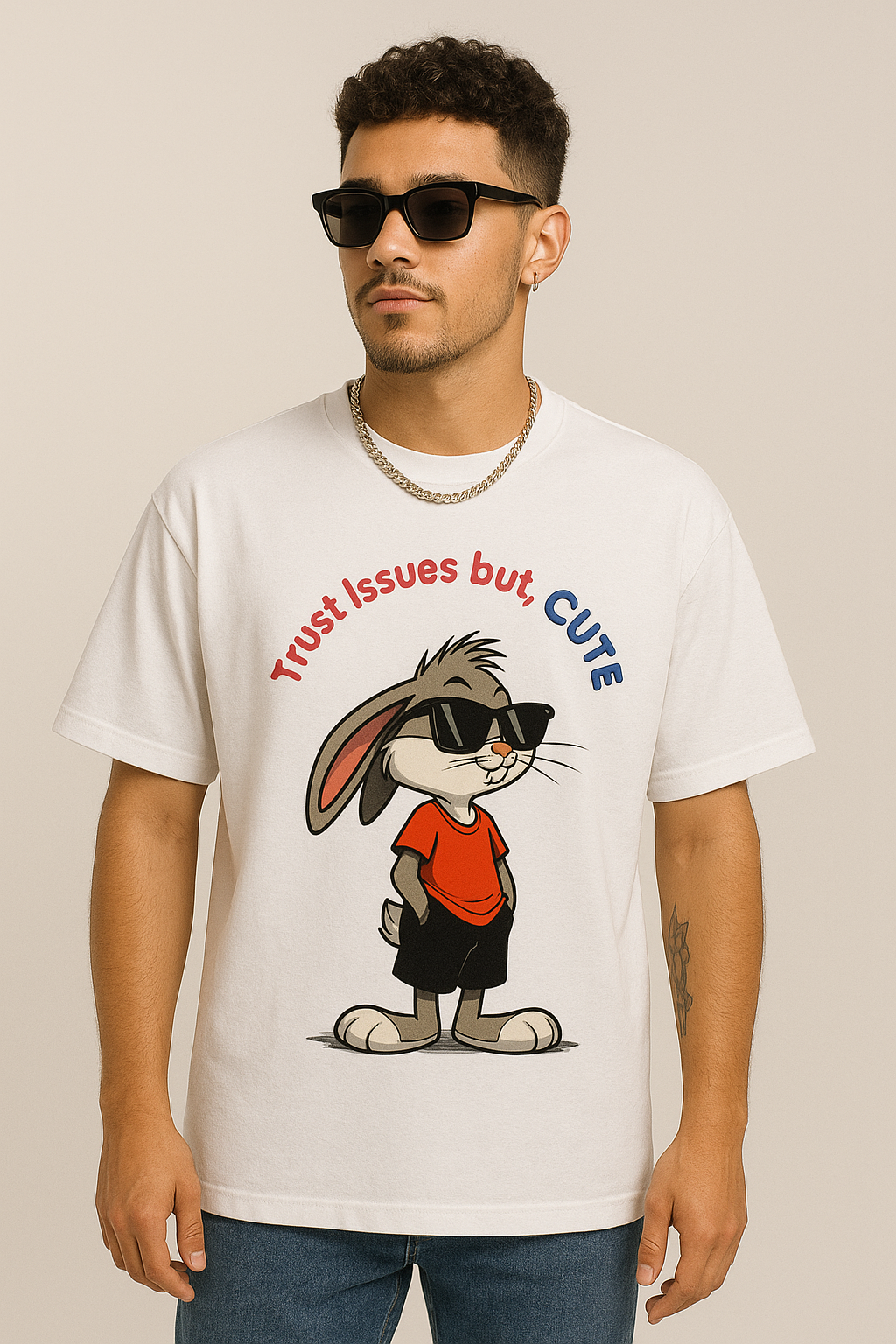 Trust issues but cute T-Shirt